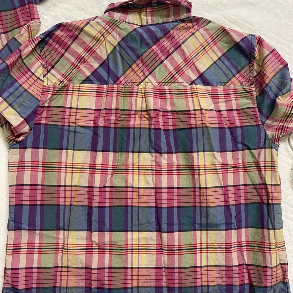 JCrew Classic popover shirt - Picture 9 of 12
